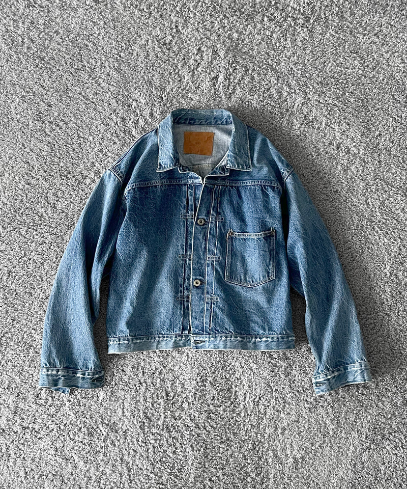 REMI RELIEF 12oz 大戦モデルJKT "ONE WASH"