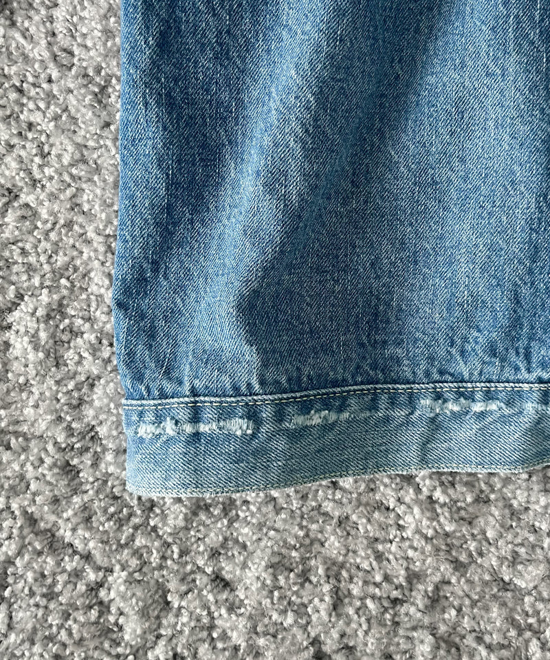 REMI RELIEF 12oz 大戦モデルJKT "USED BLUE"