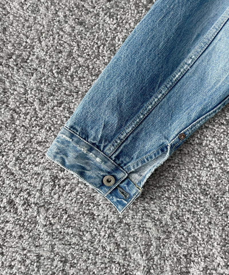 REMI RELIEF 12oz 大戦モデルJKT "USED BLUE"