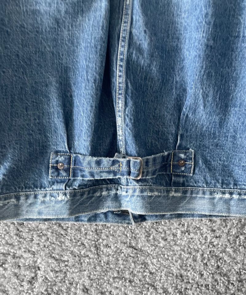 REMI RELIEF 12oz 大戦モデルJKT "USED BLUE"