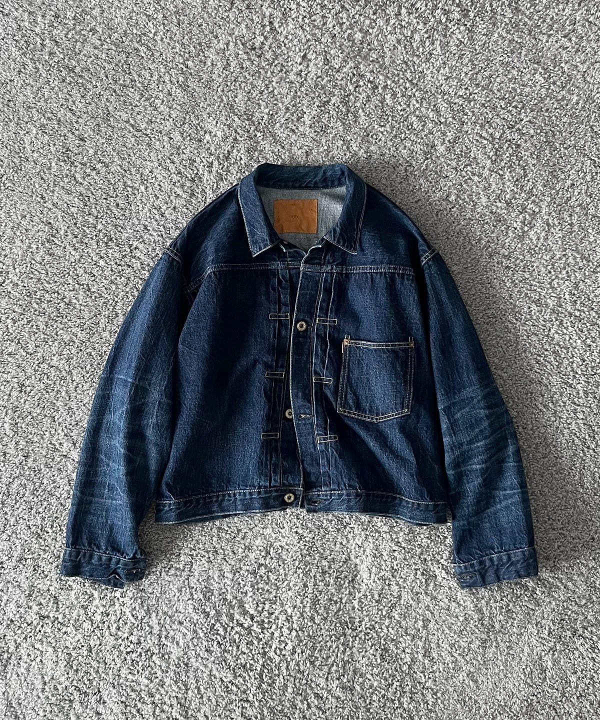 REMI RELIEF 12oz 大戦モデルJKT "ONE WASH"