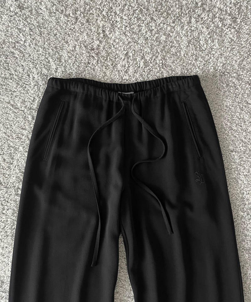 SECOND/LAYER Team pant "BLACK"