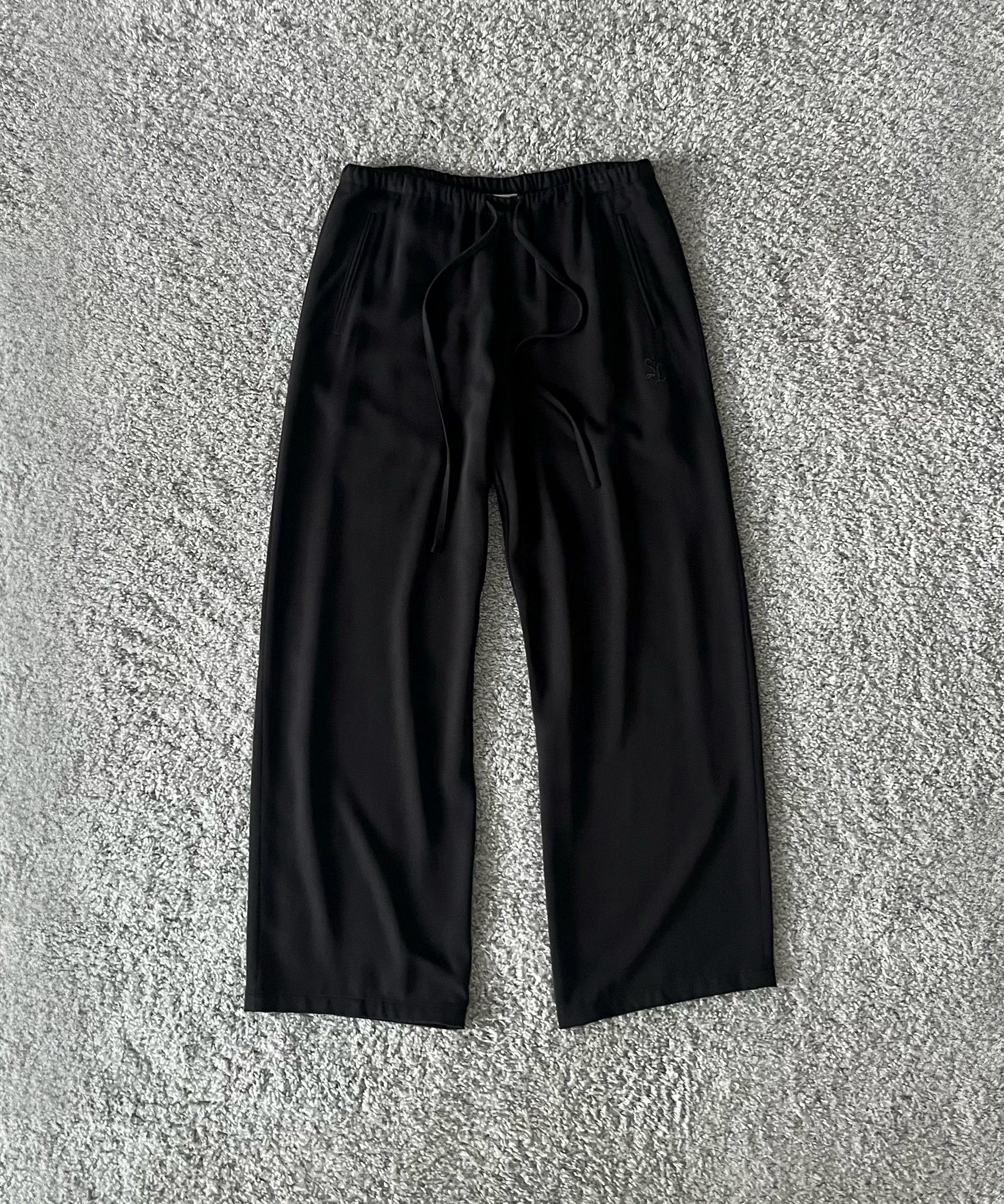 Second/Layer セカンドレイヤー スラックス 黒 SECOND/LAYER【セカンドレイヤー】Team pant 