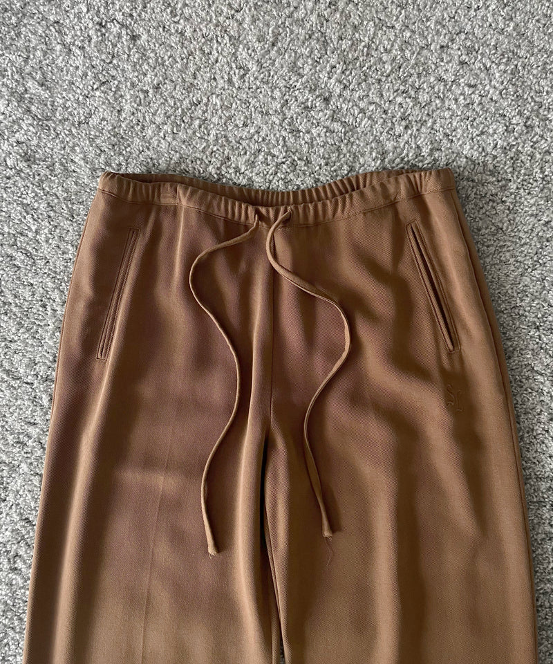 SECOND/LAYER Team pant "BROWN"