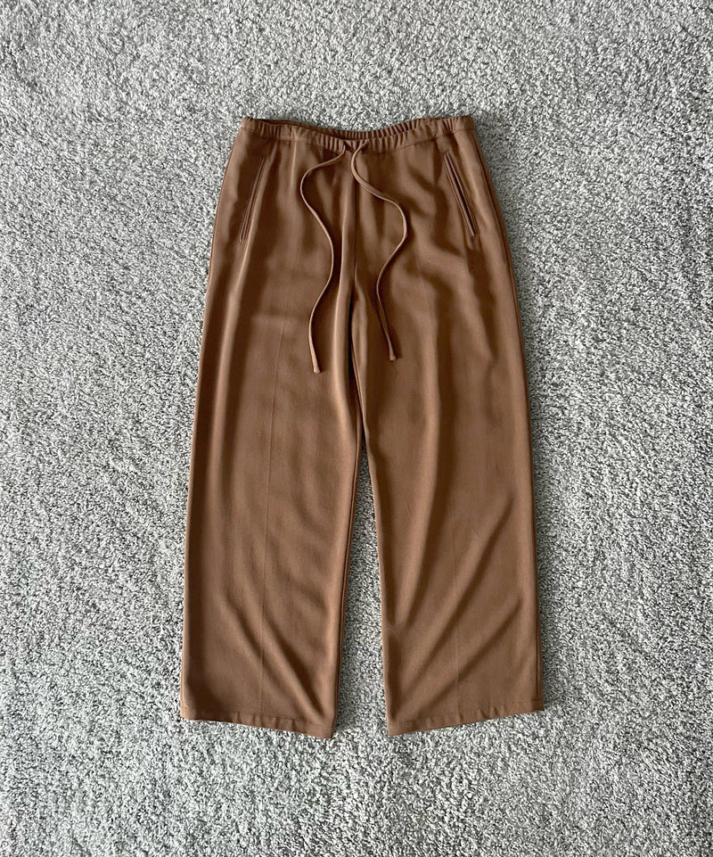 SECOND/LAYER Team pant "BROWN"