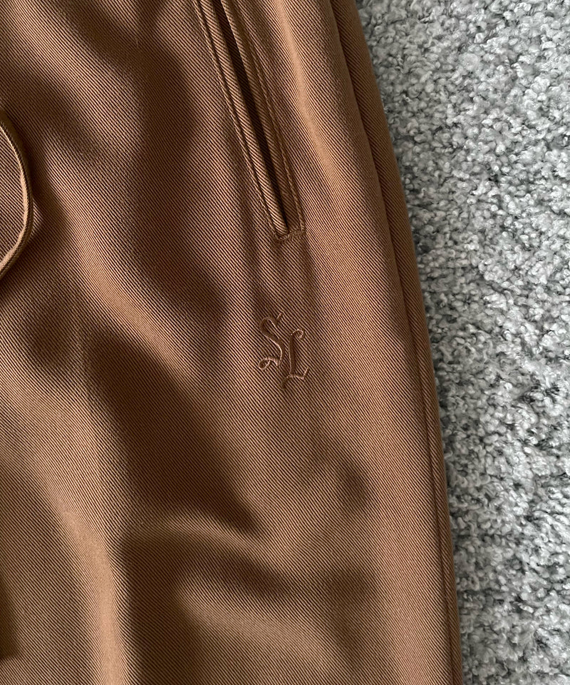 SECOND/LAYER Team pant "BROWN"