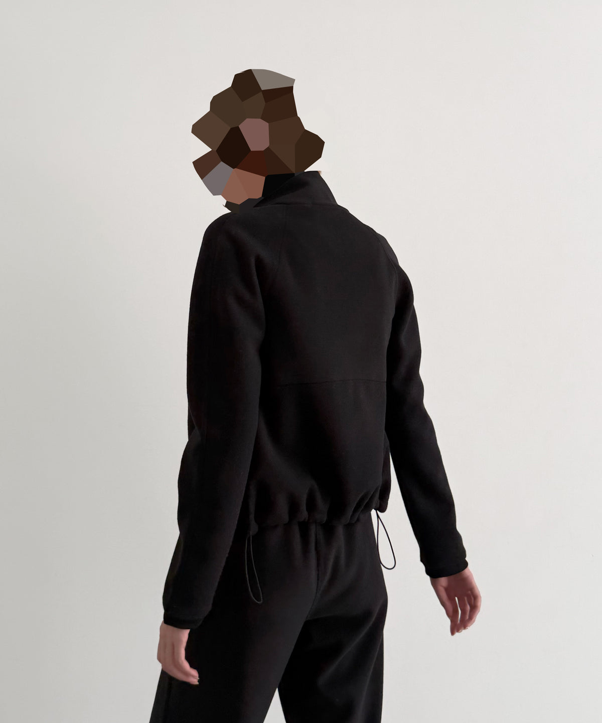 Gimaguas Lana jacket "BLACK"