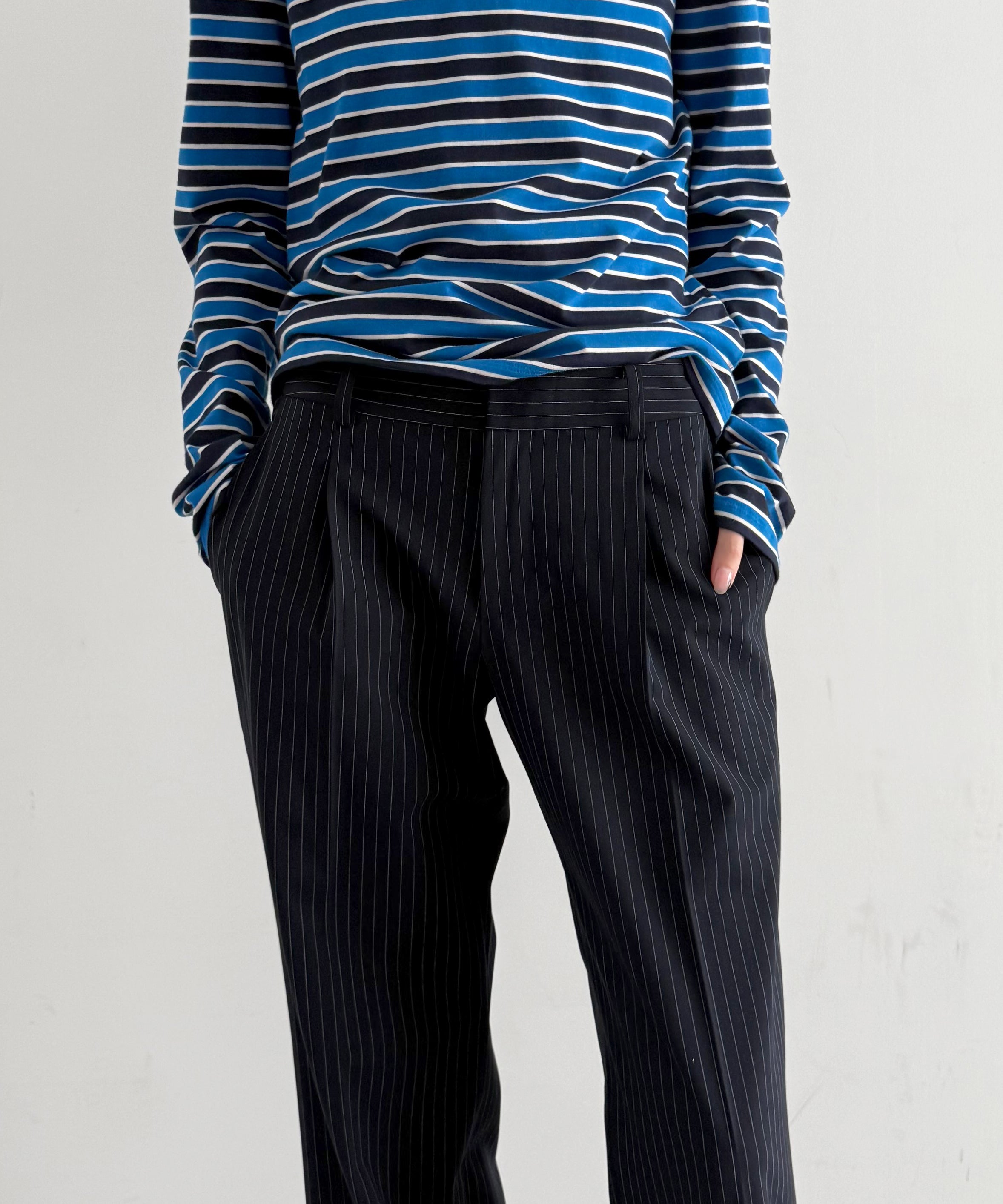 KAIKO【カイコー】Low Rise Slacks 