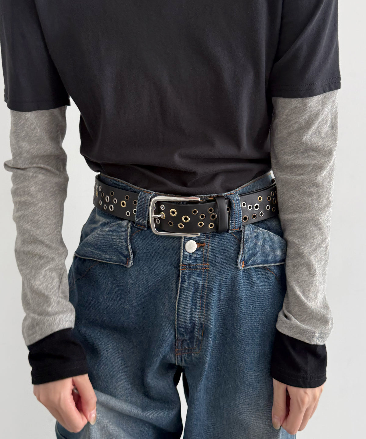 Gimaguas Rufus belt "BROWN"