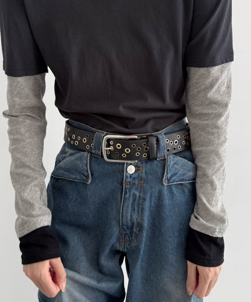 Gimaguas Rufus belt "BROWN"
