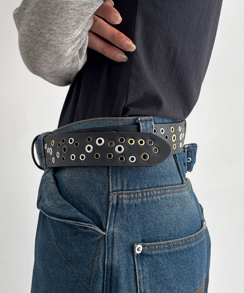 Gimaguas Rufus belt "BLACK"
