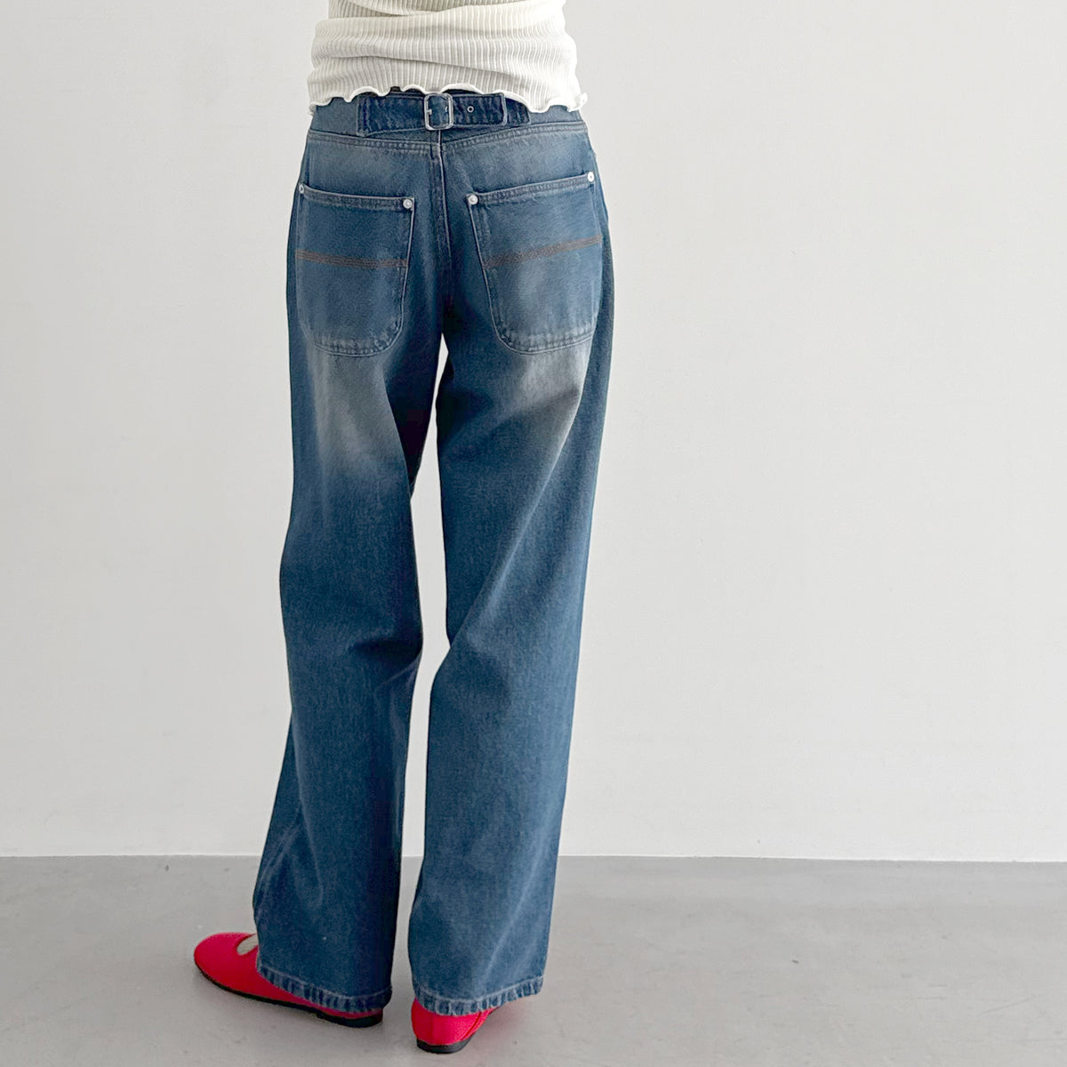 Gimaguas【ギマガス】Back trousers 