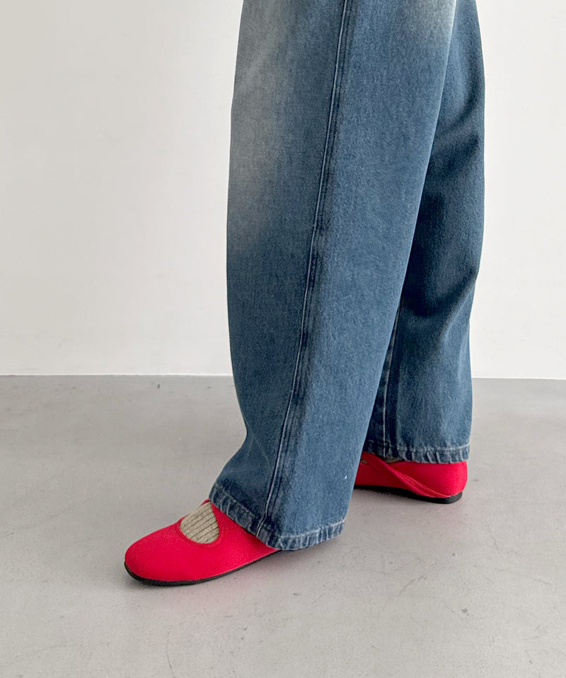 Gimaguas Back trousers "DARK BLUE"