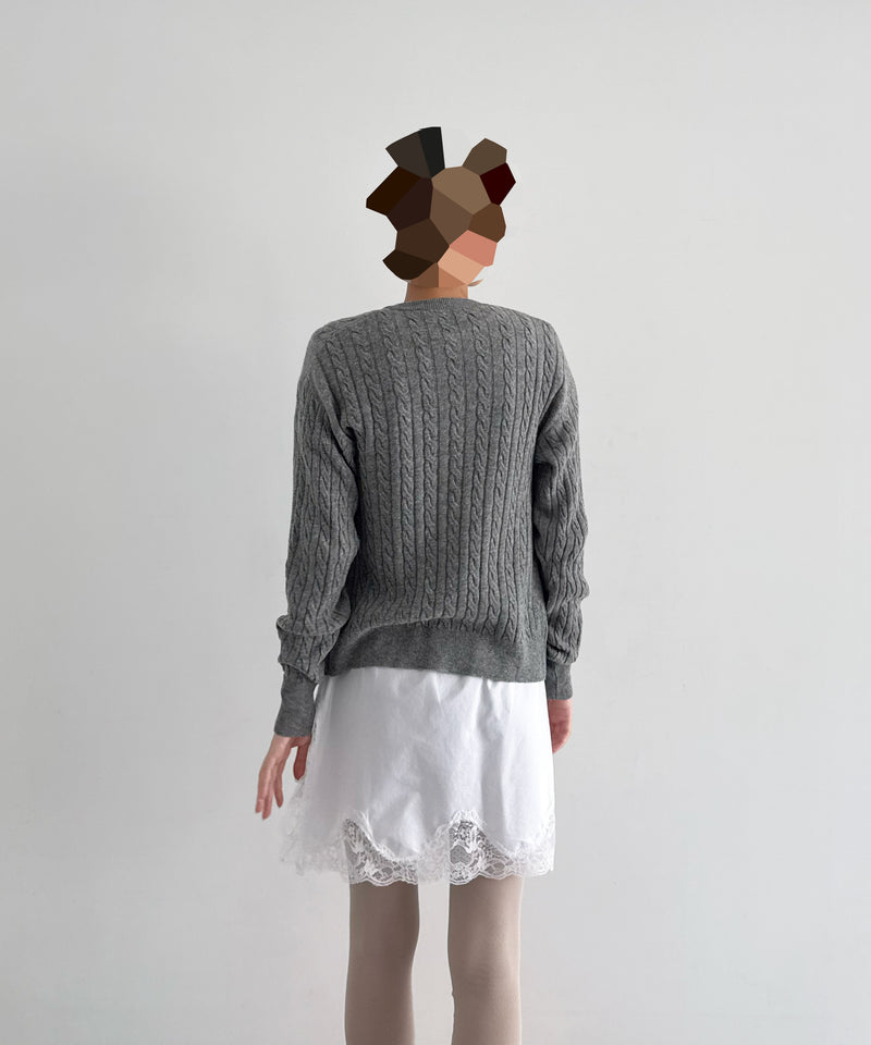 Gimaguas Rina cardigan "GREY"
