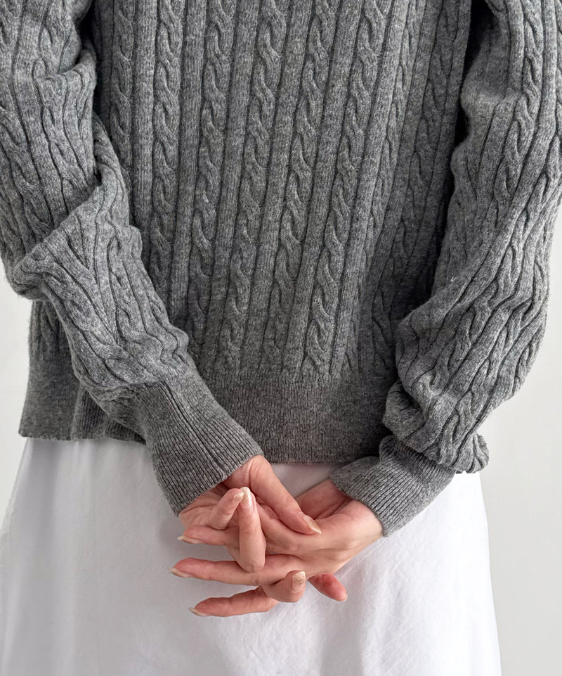 Gimaguas Rina cardigan "GREY"