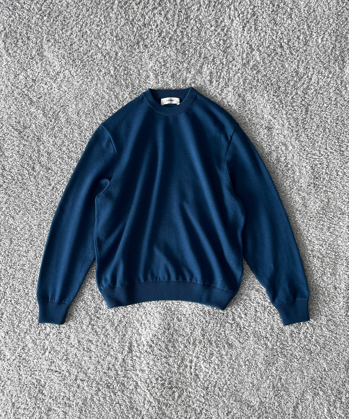 DIGAWEL Extrafine merino wool sweater "RED"