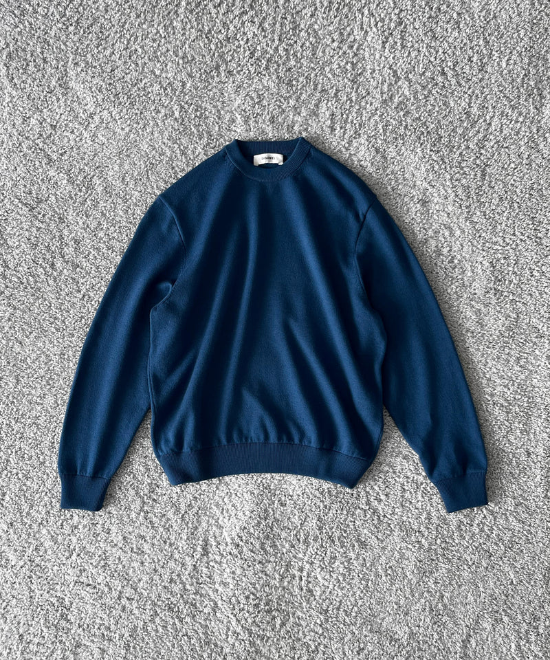 DIGAWEL Extrafine merino wool sweater "RED"