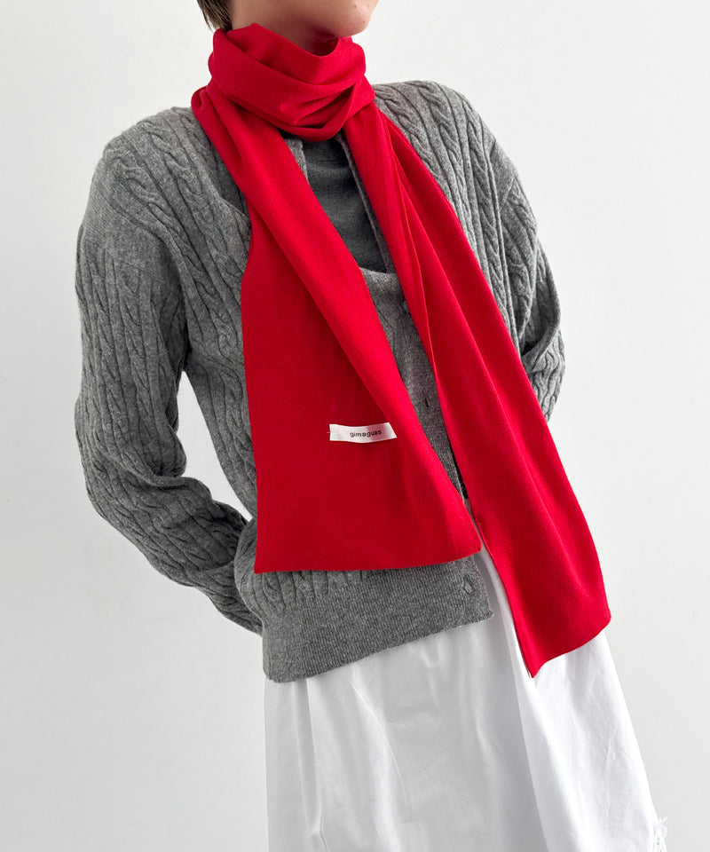 Gimaguas Kosi scarf "RED"