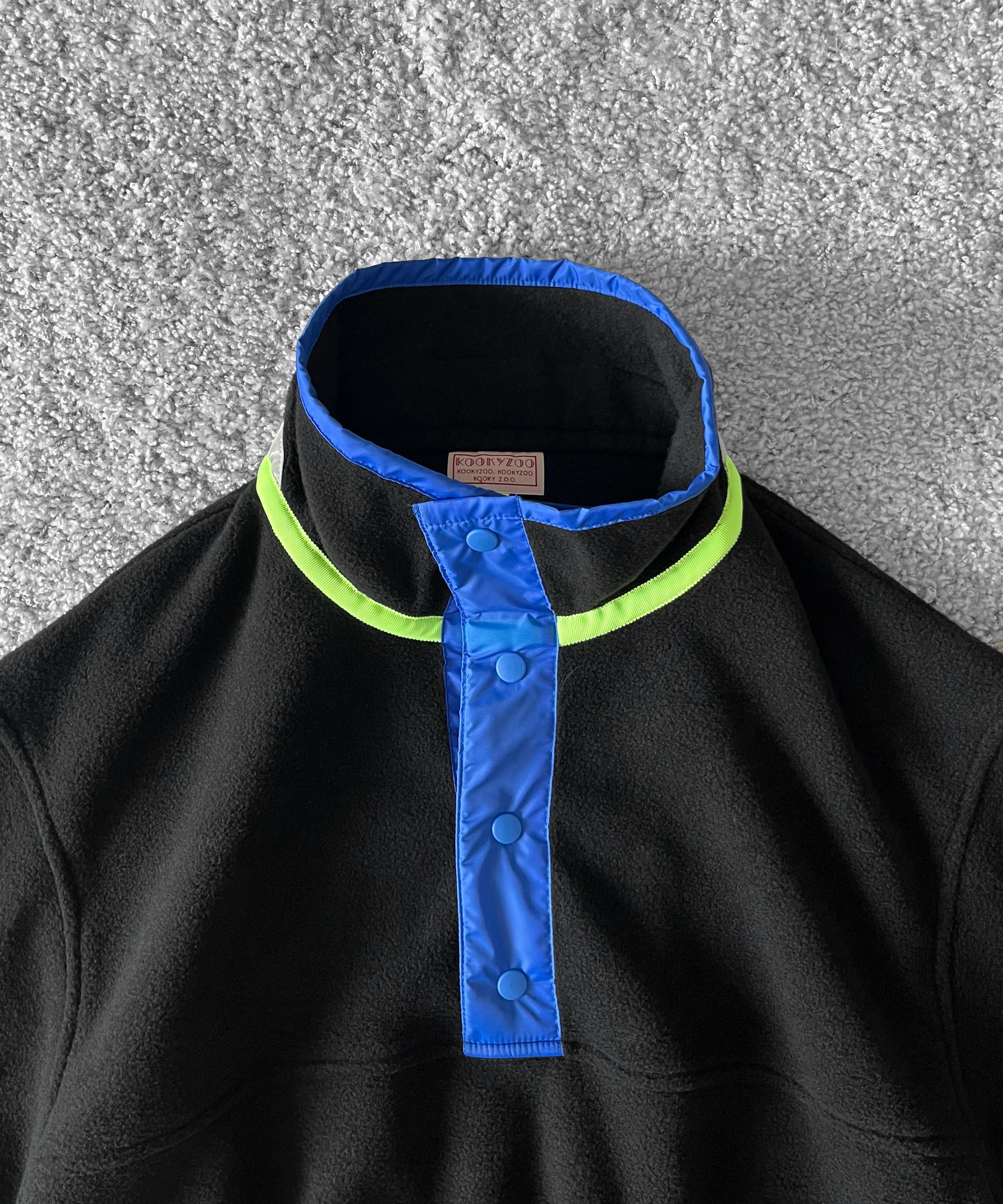 【ジャンク】COOBIE クービー KOOKY ZOO【クーキーズー】Snap shirt 