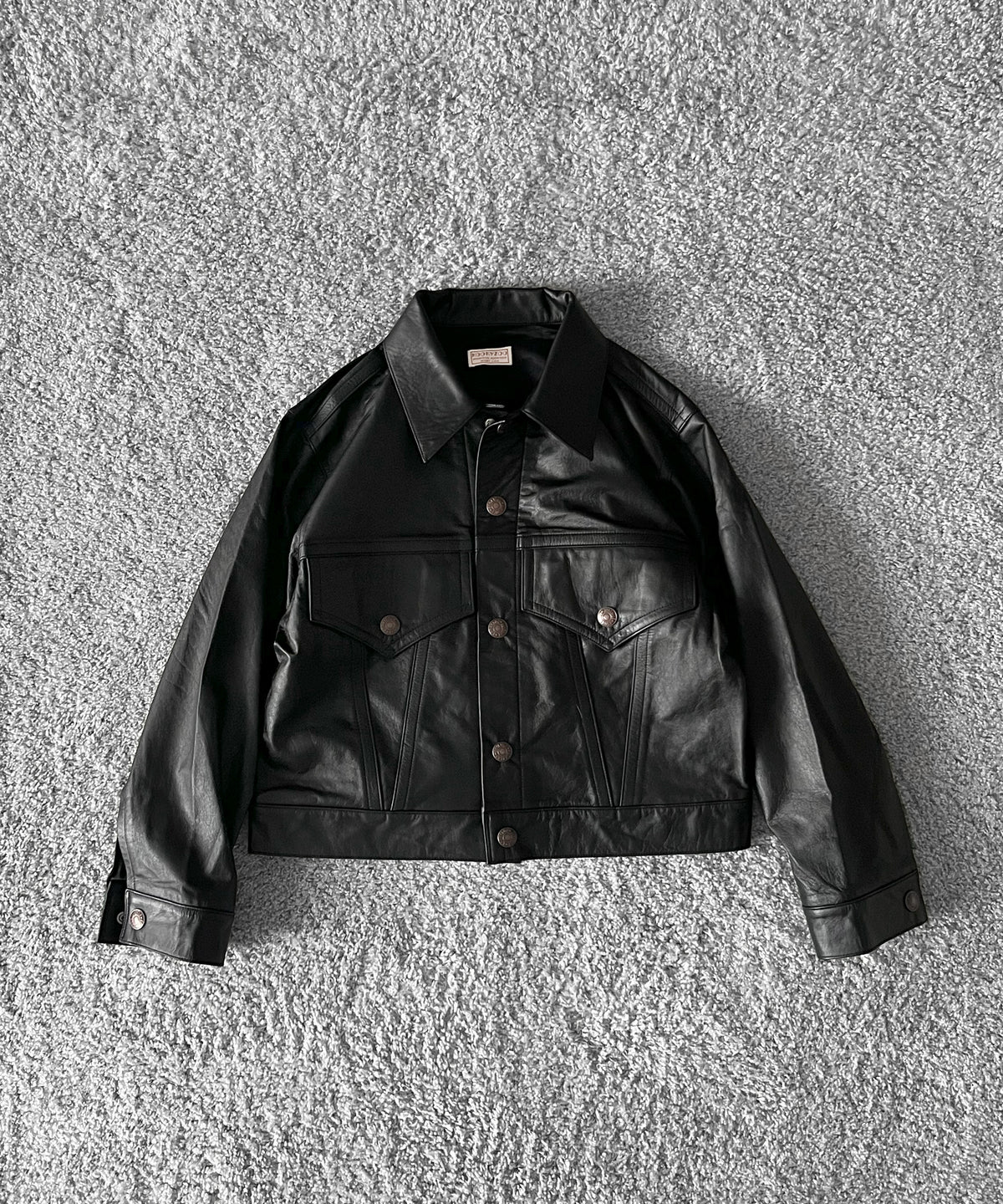 KOOKY ZOO Trucker jacket "BLACK"