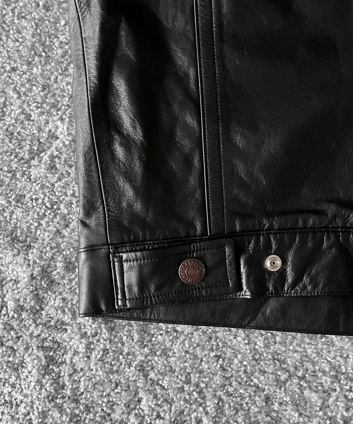 KOOKY ZOO Trucker jacket "BLACK"
