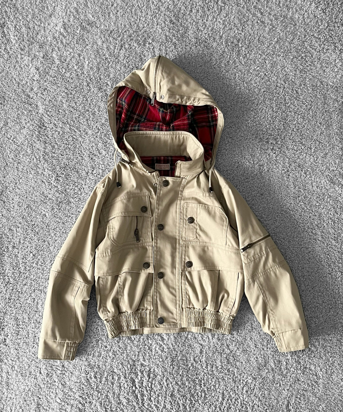 KOOKY ZOO Kevin’s blouson "IVORY"