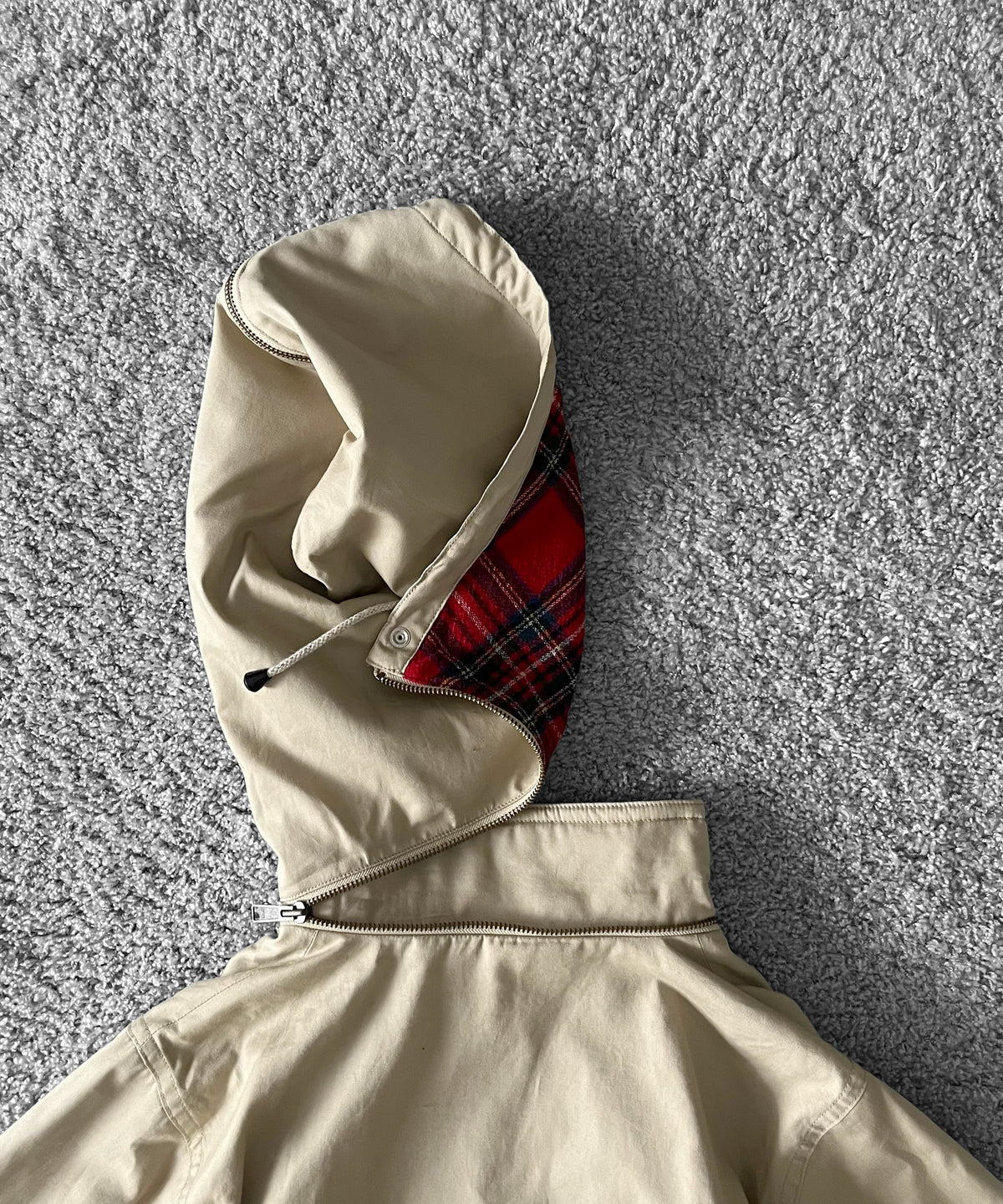 KOOKY ZOO Kevin’s blouson "IVORY"