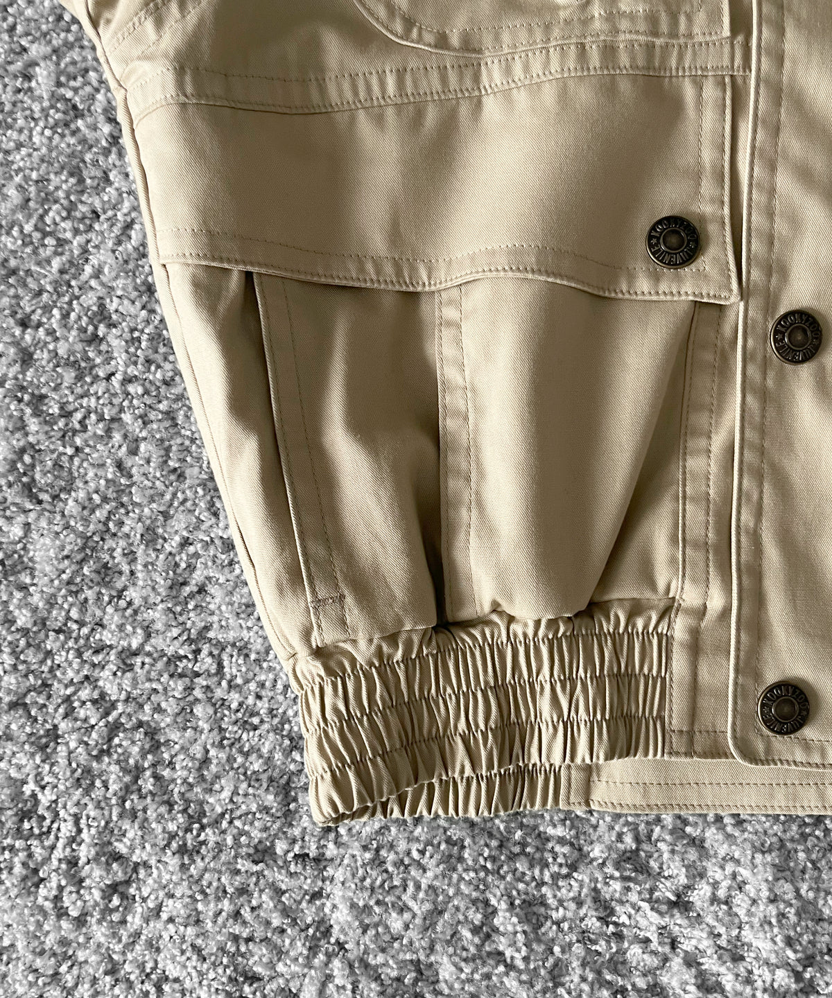 KOOKY ZOO Kevin’s blouson "IVORY"
