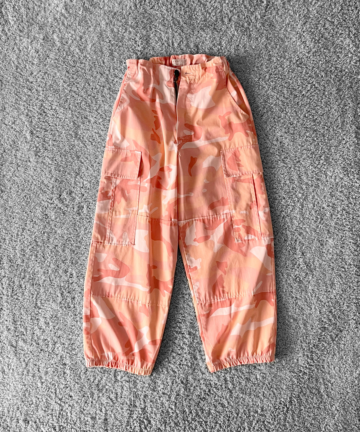 KOOKY ZOO Miniature cargo pants "CAMO"