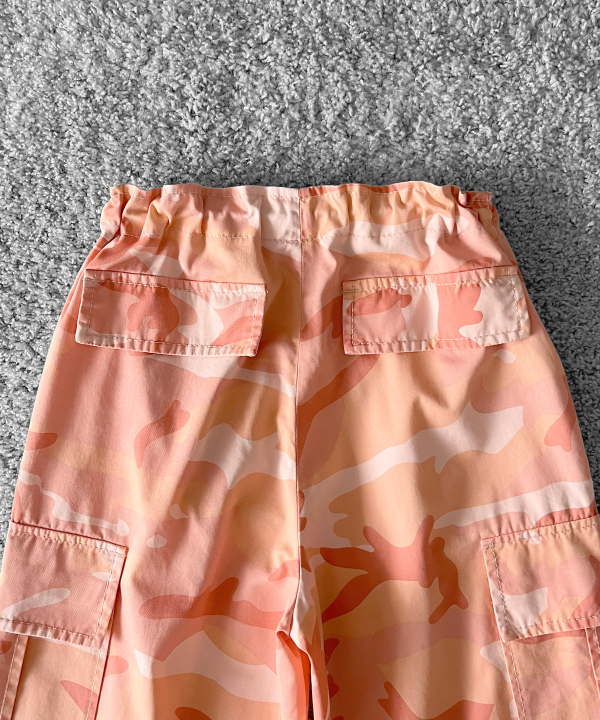 KOOKY ZOO Miniature cargo pants "CAMO"