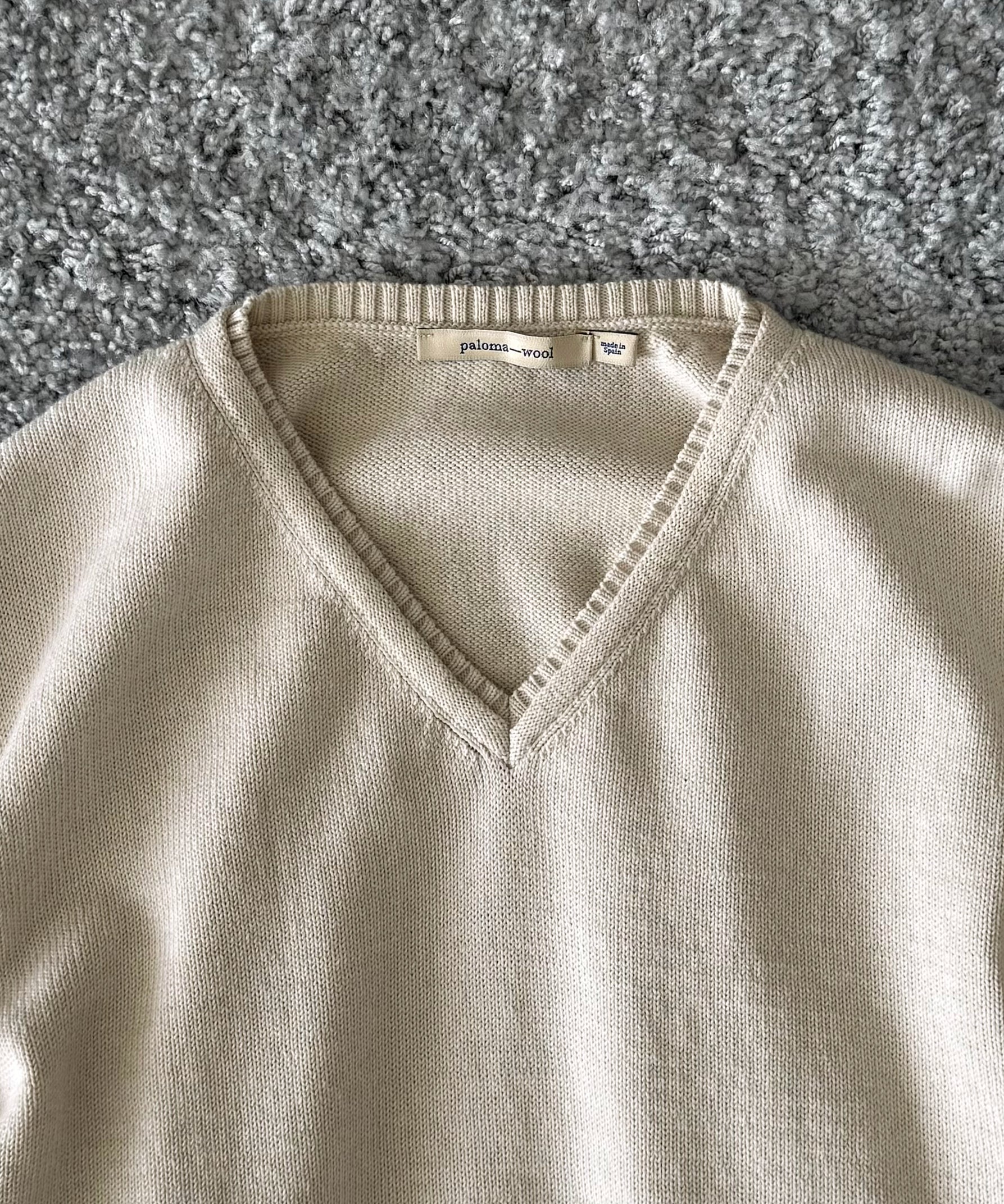 Paloma Wool【パロマウール】ユニセックス ニット Mel 
