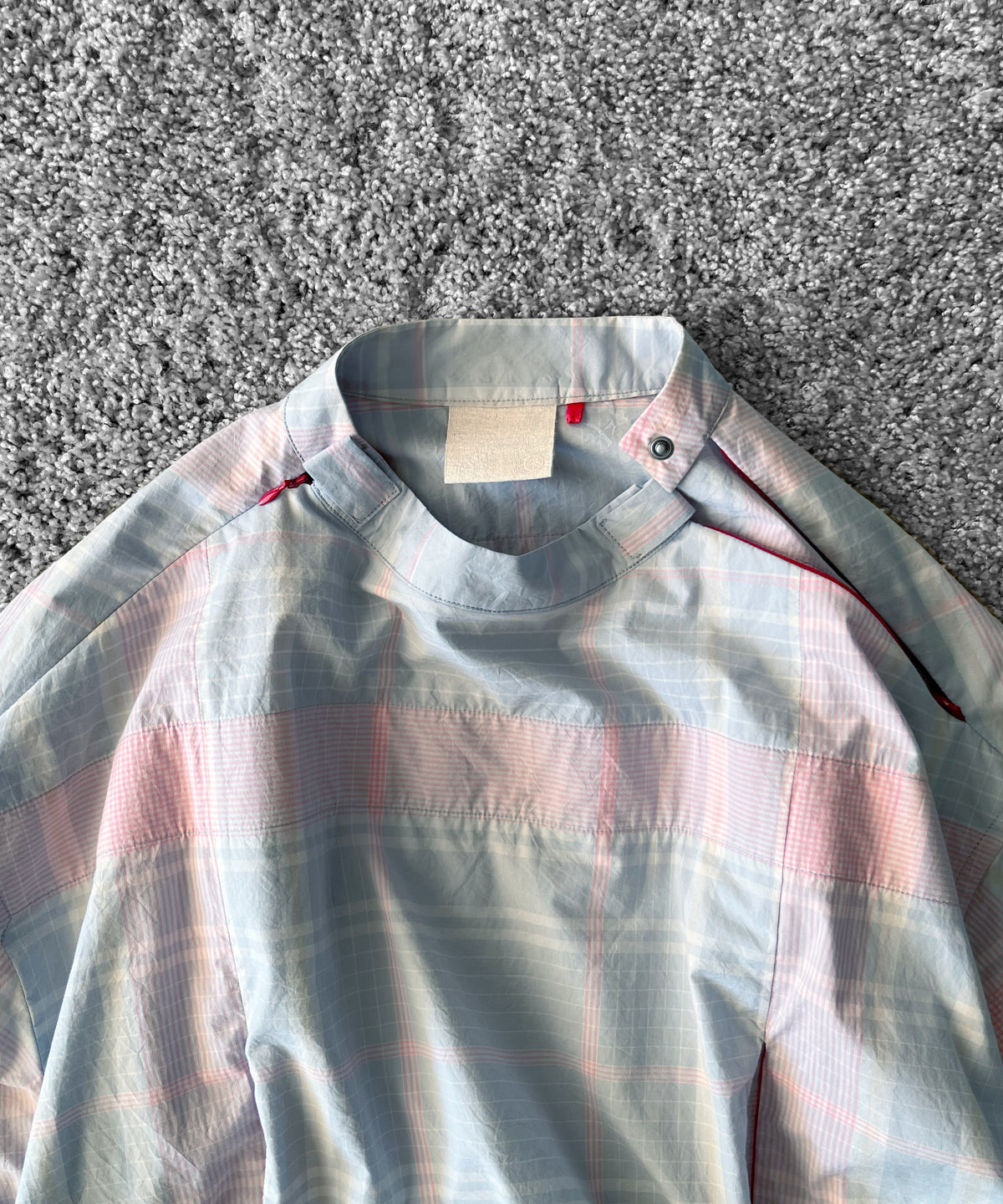 JIAN YE Yi shirt skirt "PASTEL CHECK"