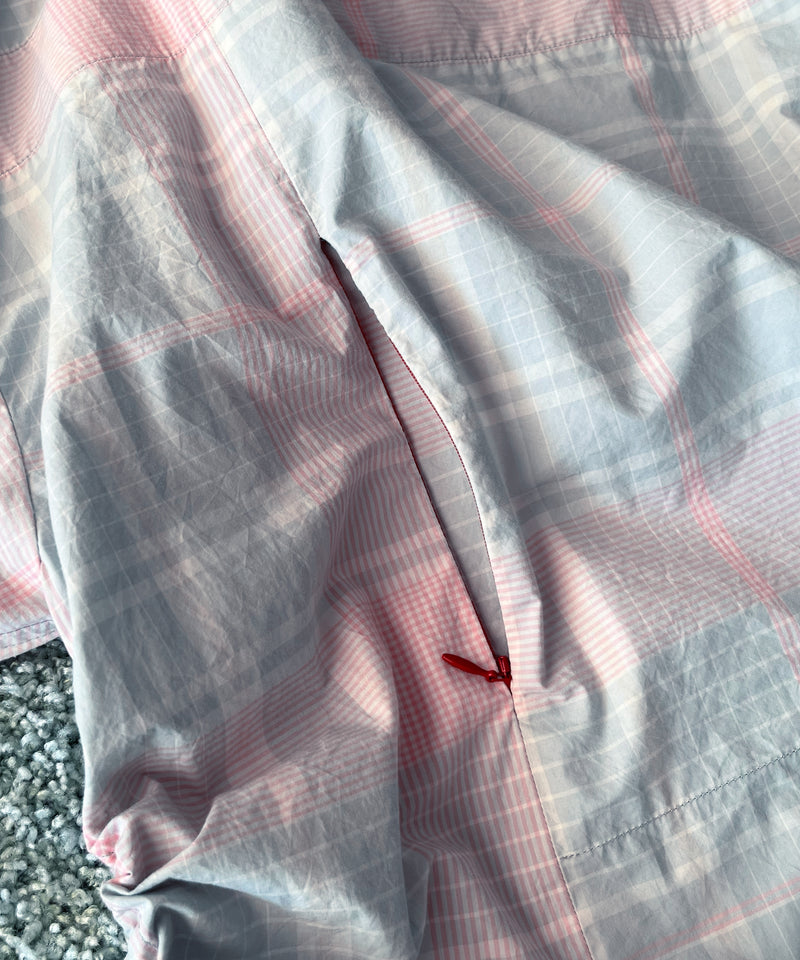JIAN YE Yi shirt skirt "PASTEL CHECK"