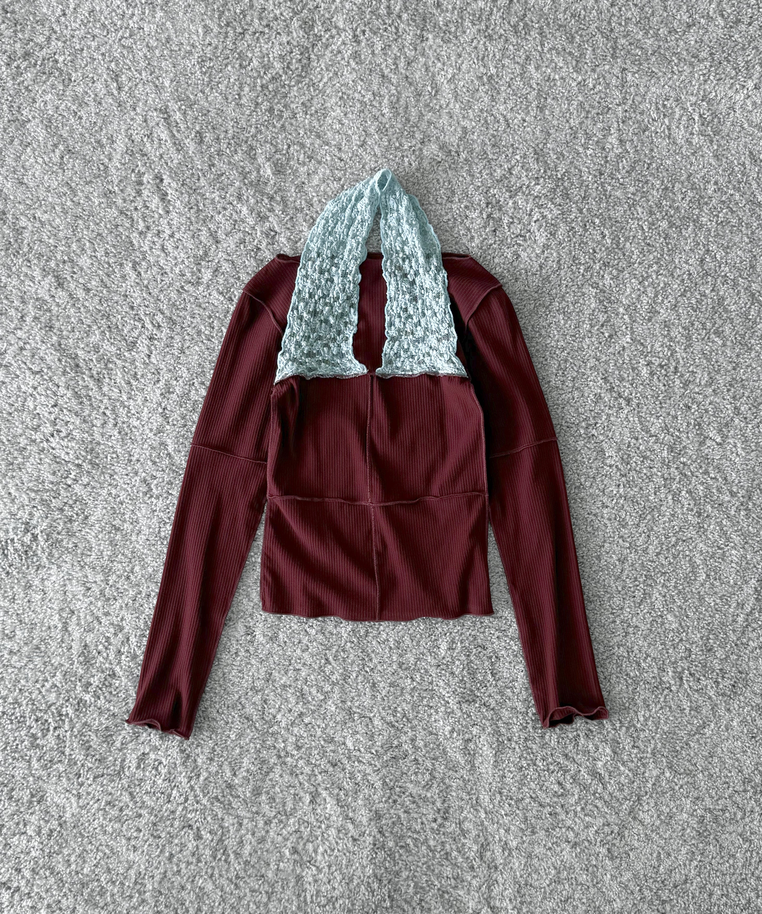 Baserange Husk long sleeve tee "NARAREDDON"