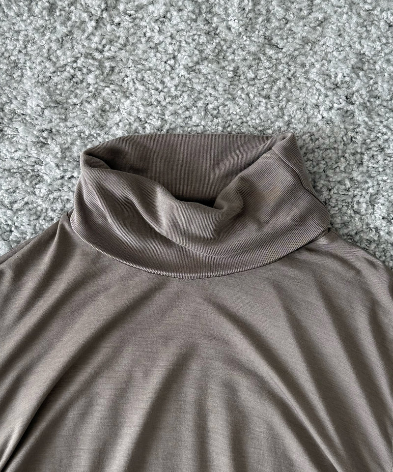 Baserange Long sleeve turtleneck "GILDAGREY"