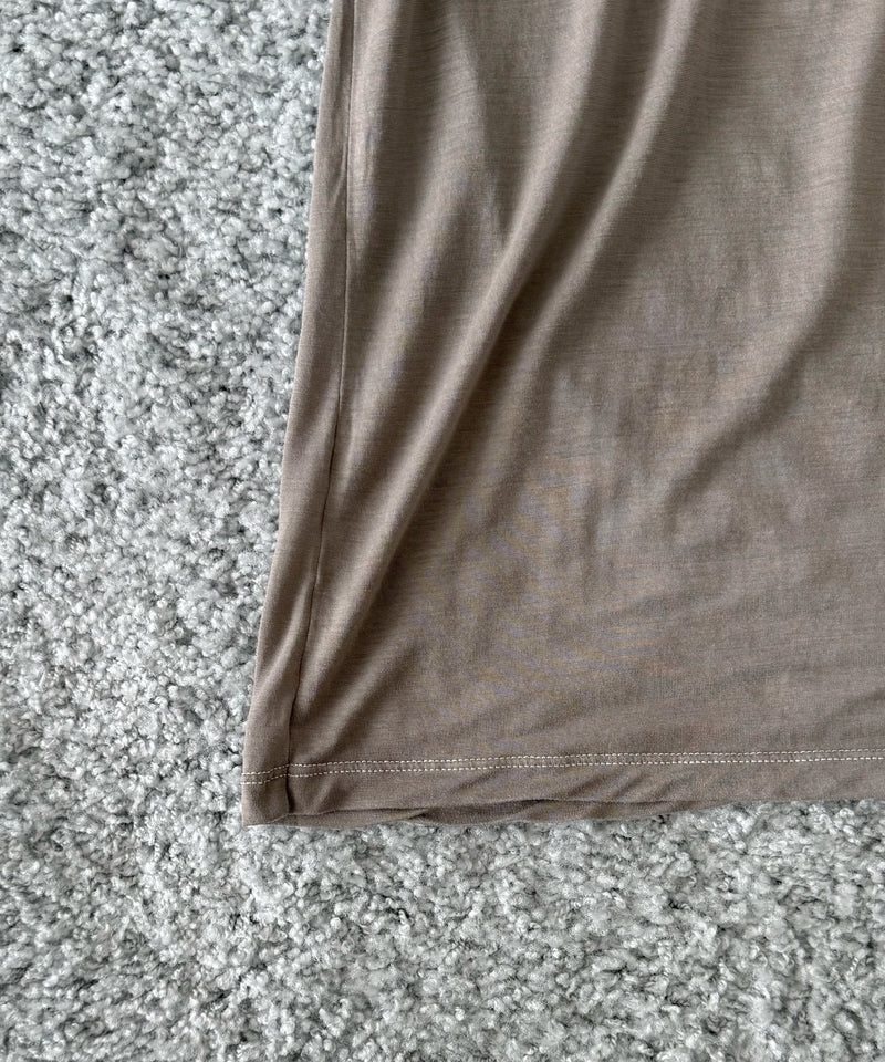 Baserange Long sleeve turtleneck "GILDAGREY"