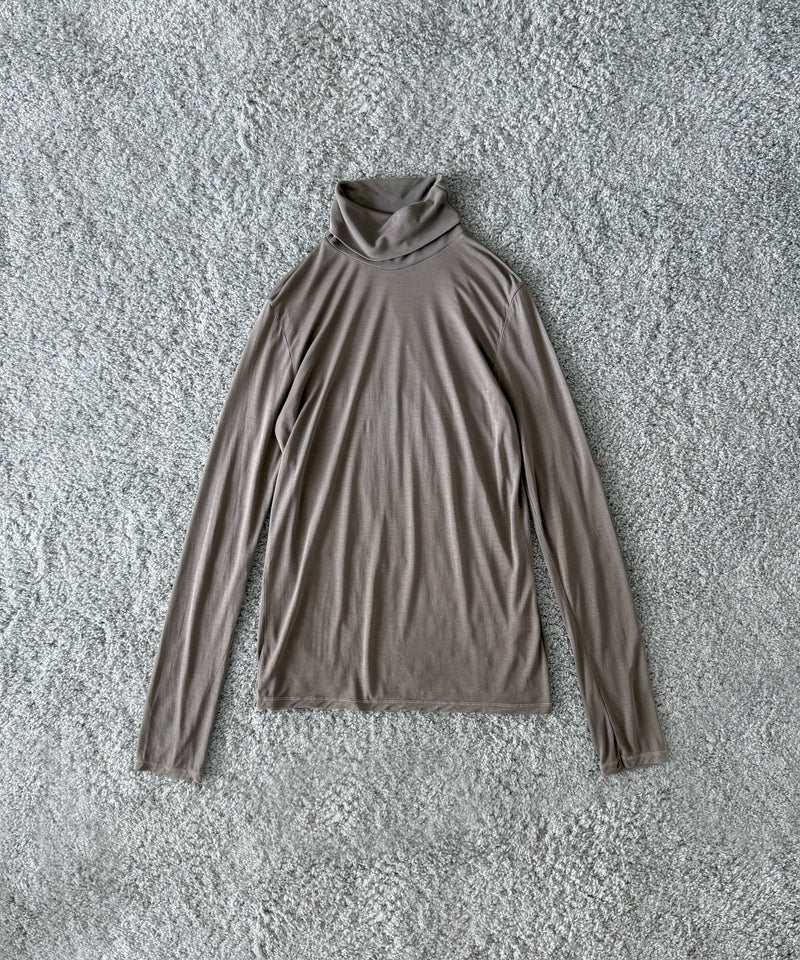 Baserange Long sleeve turtleneck "GILDAGREY"