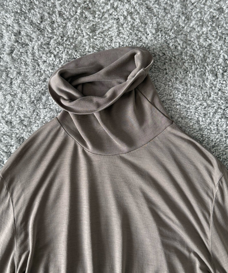 Baserange Long sleeve turtleneck "GILDAGREY"