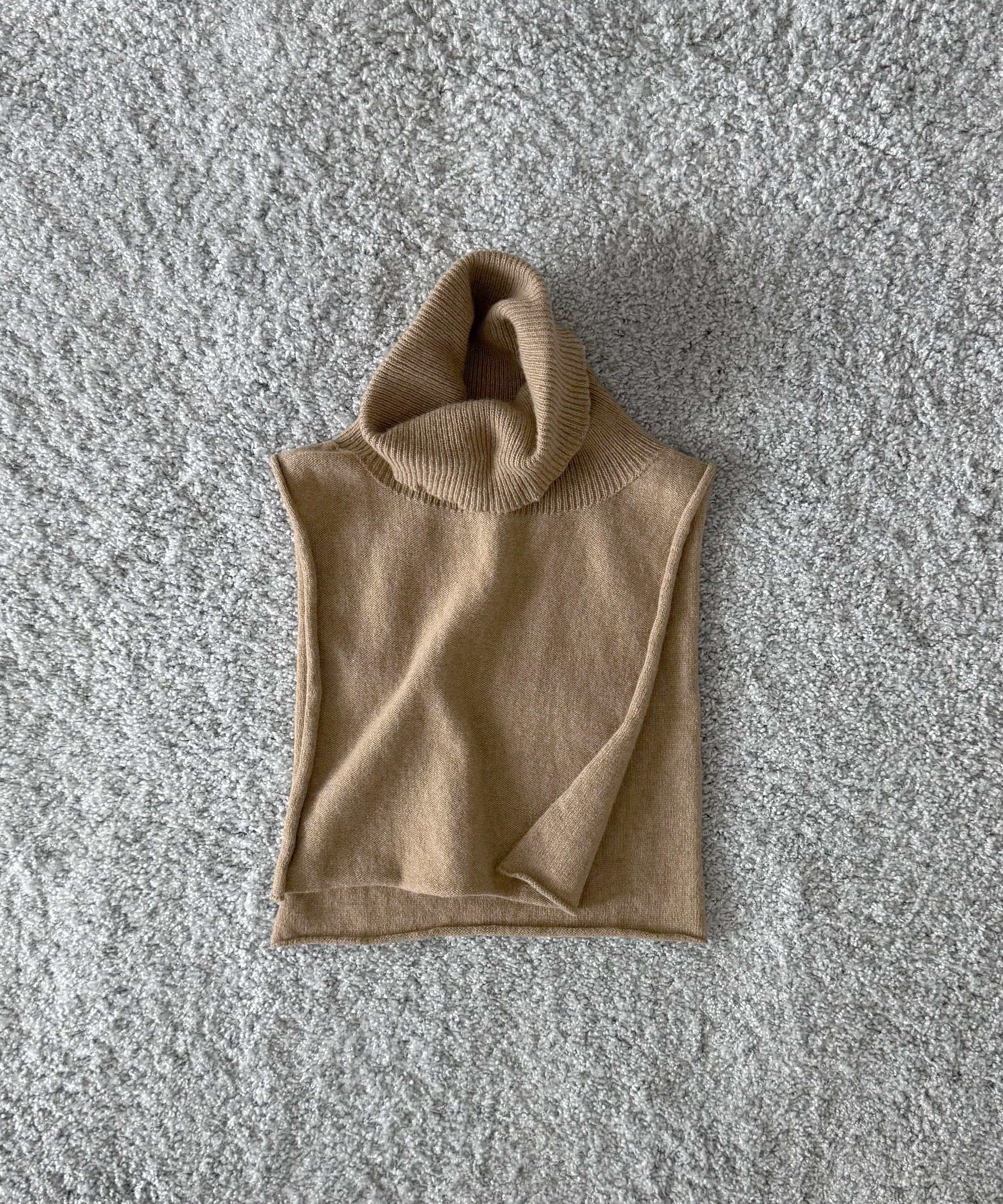 Baserange Enso neck warmer "RIVEREBROWN"