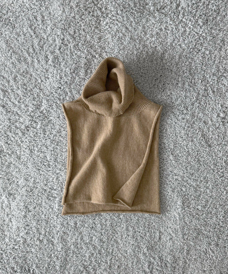 Baserange Enso neck warmer "RIVEREBROWN"