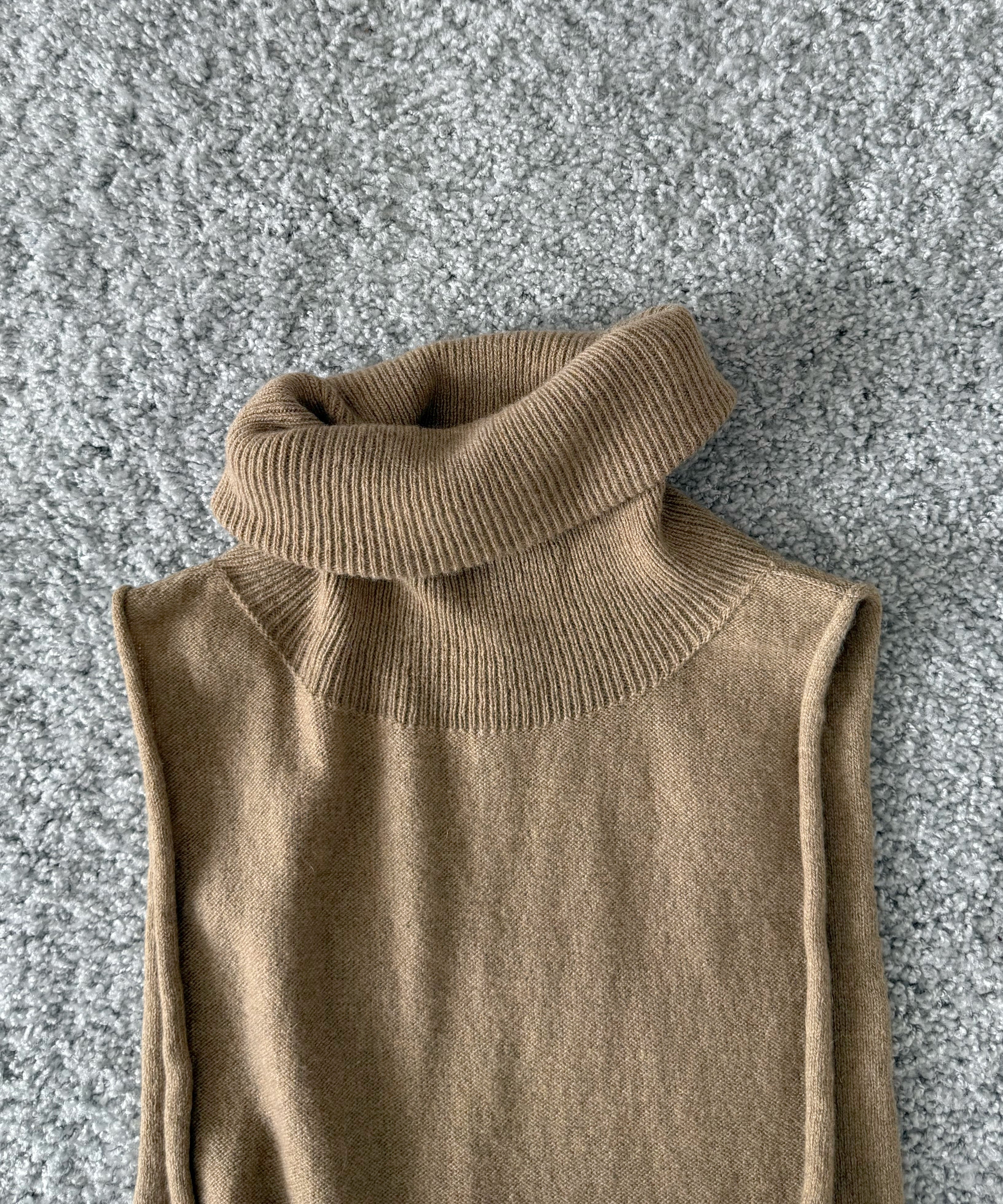 Baserange Enso neck warmer "RIVEREBROWN"