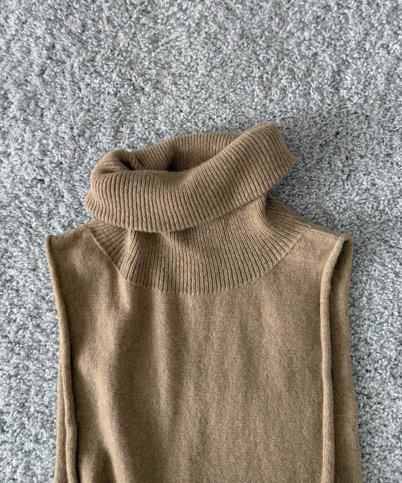 Baserange Enso neck warmer "RIVEREBROWN"