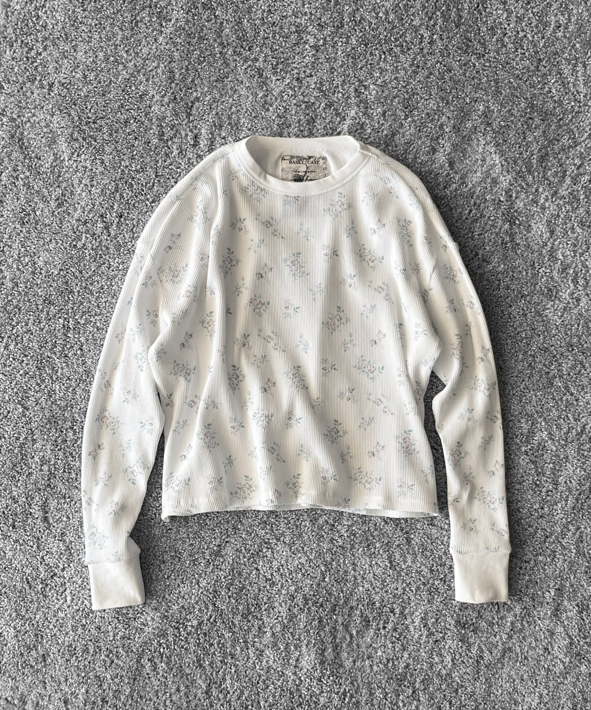 Basketcase Floral, thermal “WHITE / YELLOW”