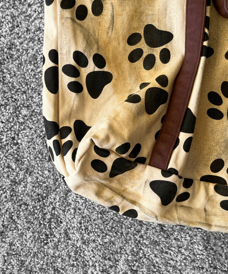 Basketcase Paws, tote “CREAM / BROWN”