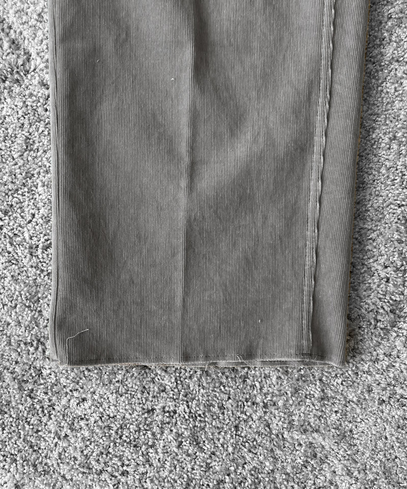 saby Tuck-baggy type 2 - enshu japan soft cord fab -  "GRAY"