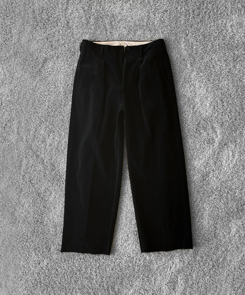 saby Tuck-baggy type 2 - enshu japan soft cord fab -  "GRAY"
