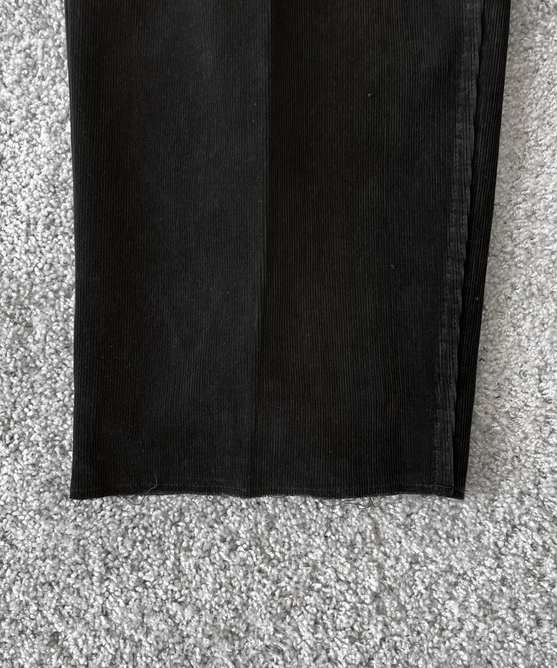 saby Tuck-baggy type 2 - enshu japan soft cord fab -  "BLACK"