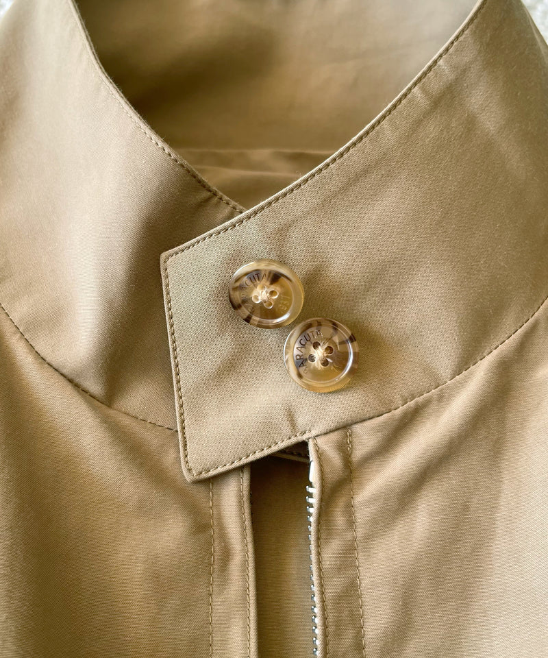 UNUSED Us2567 UNUSED × BARACUTA reversible jacket "TAN"