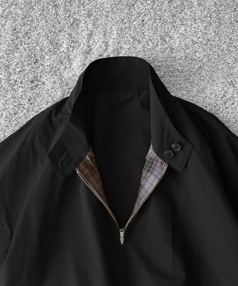 UNUSED Us2567 UNUSED × BARACUTA reversible jacket "BLACK"