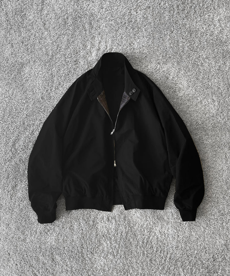 UNUSED Us2567 UNUSED × BARACUTA reversible jacket "BLACK"